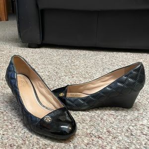 Tory Burch wedge shoes
